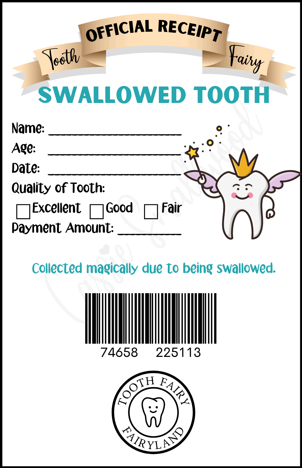 Free Swallowed xmas gift