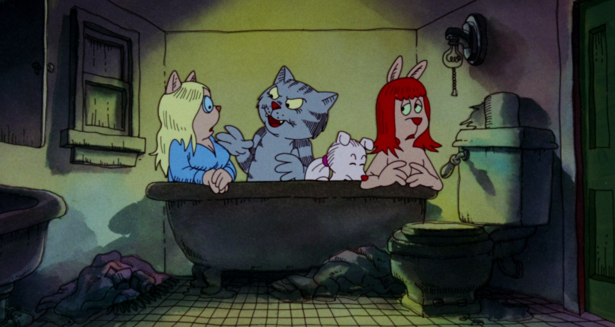 debra ang recommends Fritz The Cat Nude Scenes