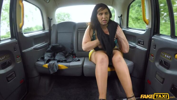 brad kozak recommends josephine james fake taxi pic