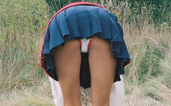 christian helbling recommends short skirt bent over pic