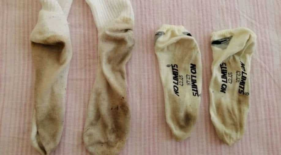 bikram chawla recommends socks fetish story pic