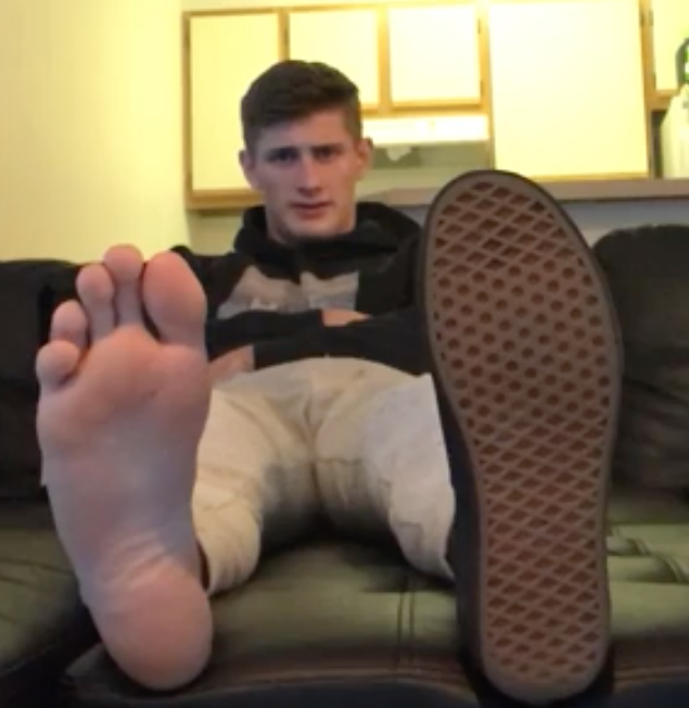 ali rexhepi recommends sock and foot worship pic