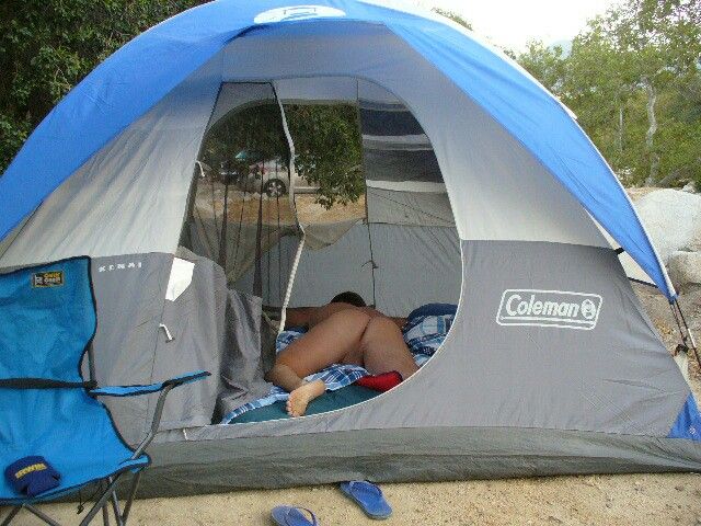 naked camping