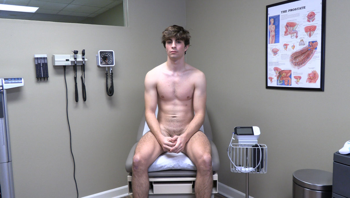 male physical exam porn