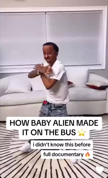 babyalien leaked video