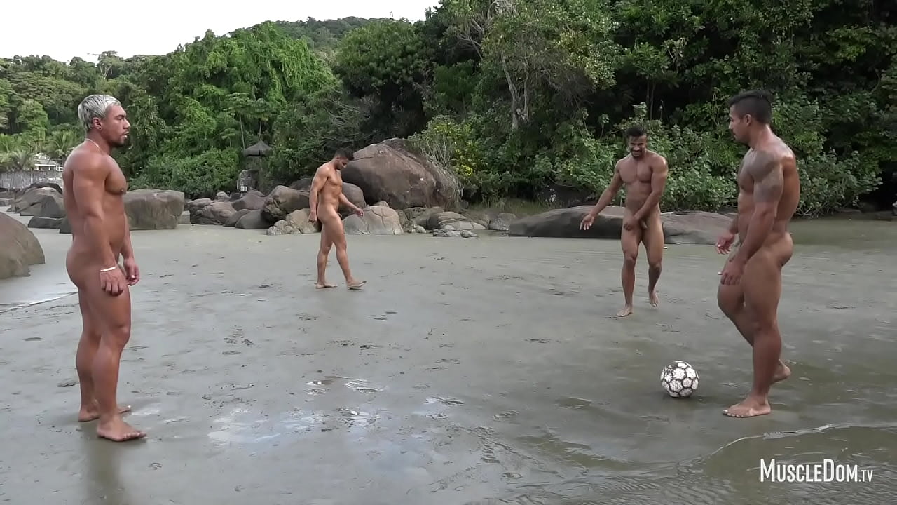 chloe shields recommends naked men playing football pic