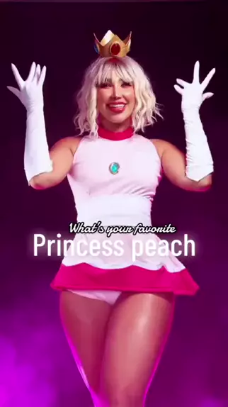 devan scott recommends Princess Peach Onlyfans