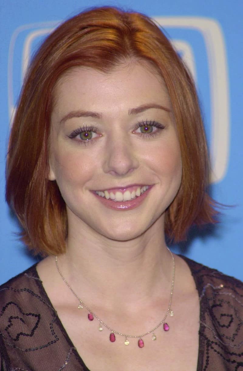 Alyson Hannigan Nude Photos skimpy bikini