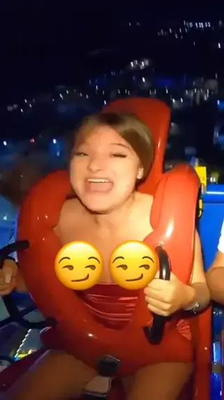 britt owen recommends tits pop out on slingshot ride pic