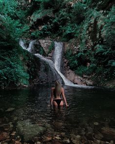 chrystian flores recommends nude waterfall pic