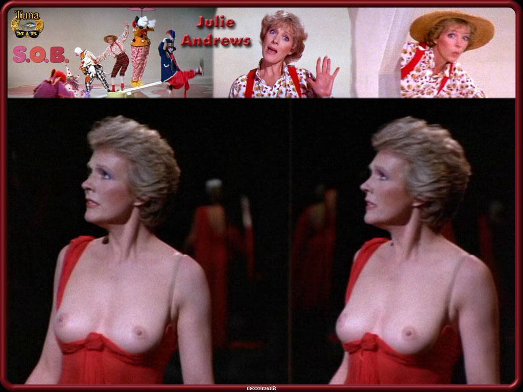 daniel fannin share julie andrews topless photos