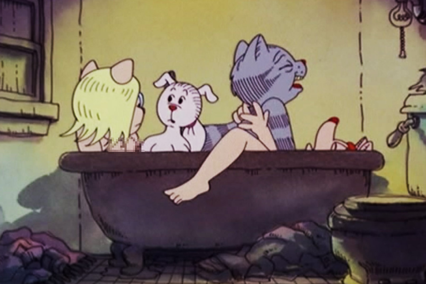 adam holscher recommends Fritz The Cat Nude Scenes