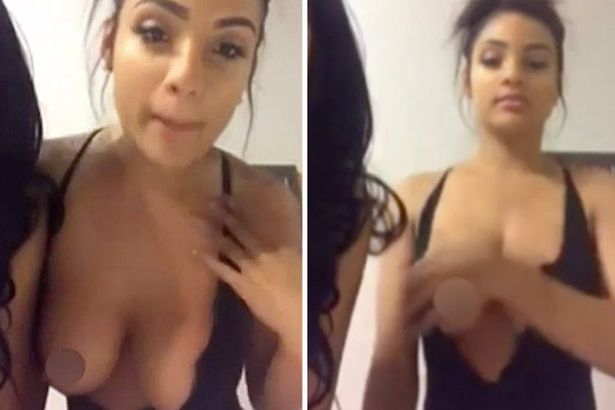 Best of Boob slip videos