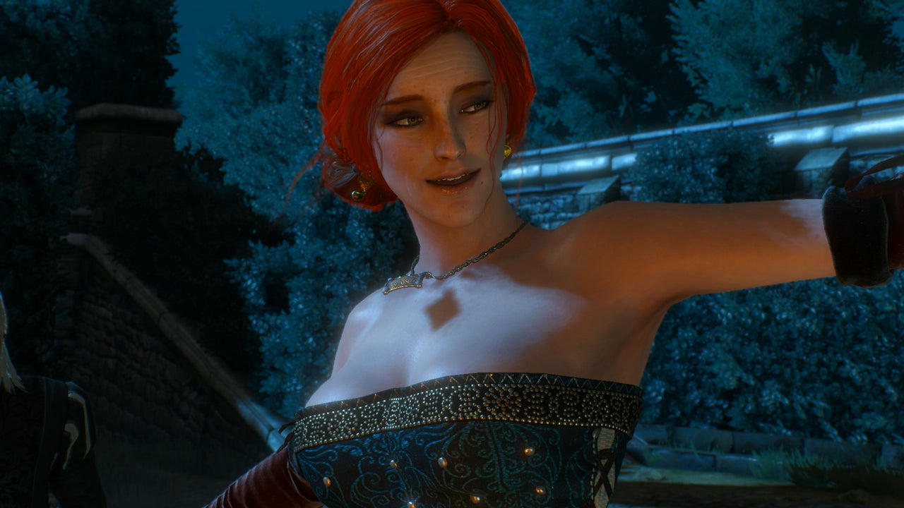 christian sharpe add the witcher 3 nude scenes photo