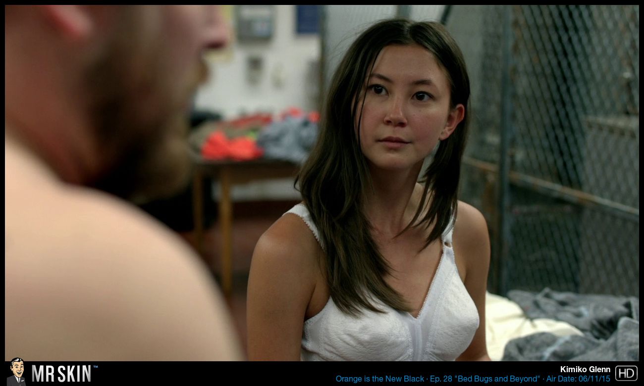 brenda branham recommends Kimiko Glenn Nude