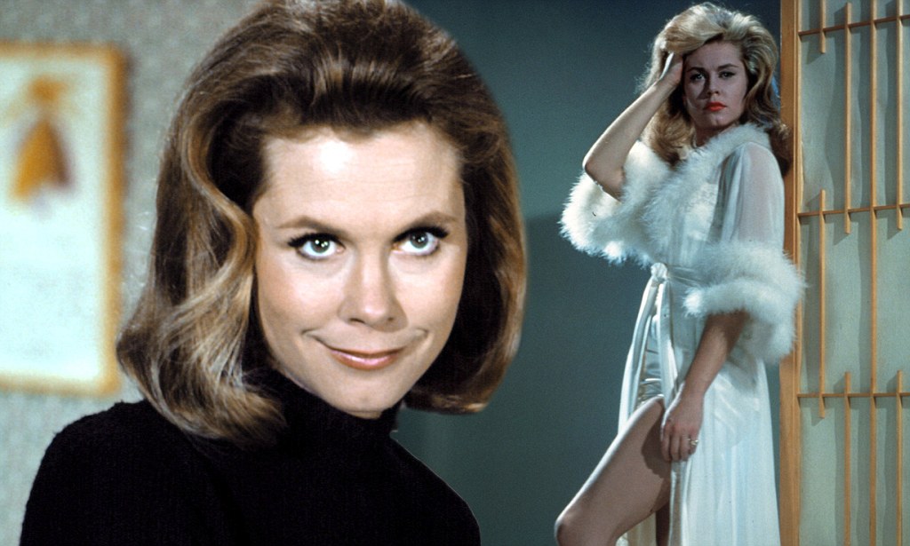 angela nicastro recommends Elizabeth Montgomery Braless