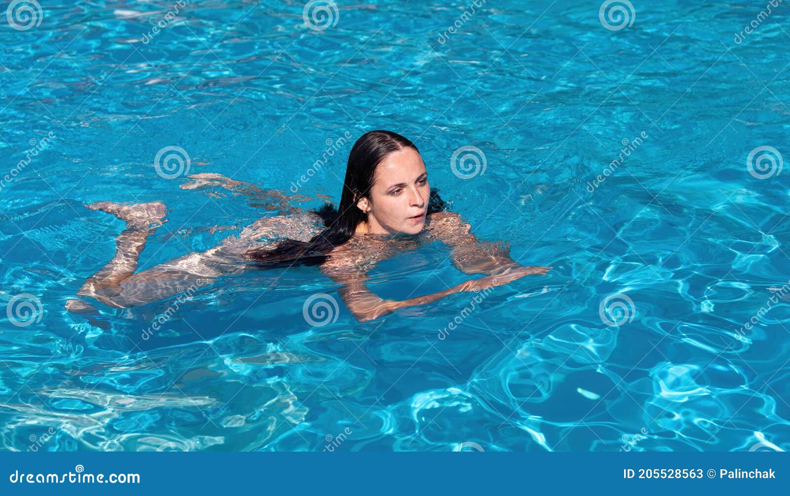 charlotte mettyear recommends nude by the pool pic