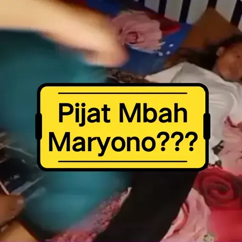 pijat mbah maryono