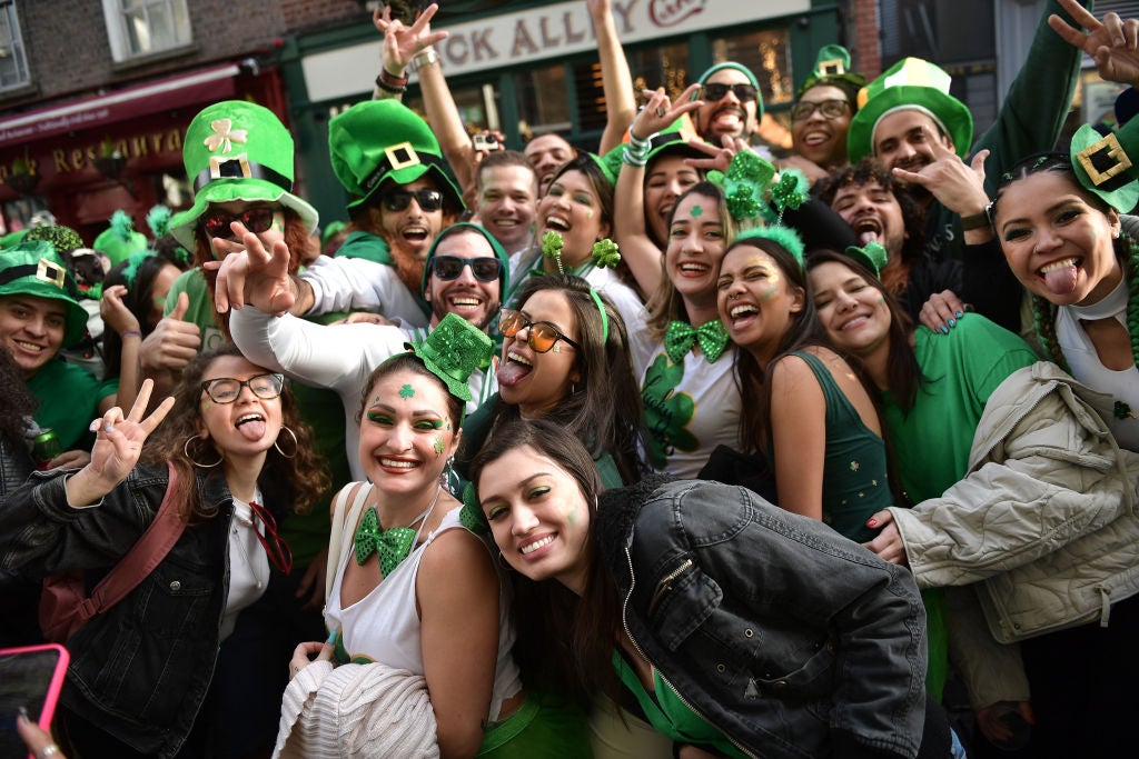 Best of St patricks day threesome