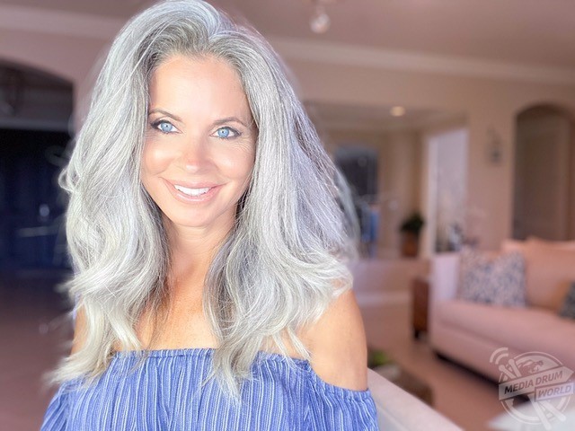 ashley tortorici recommends silver hair milfs pic