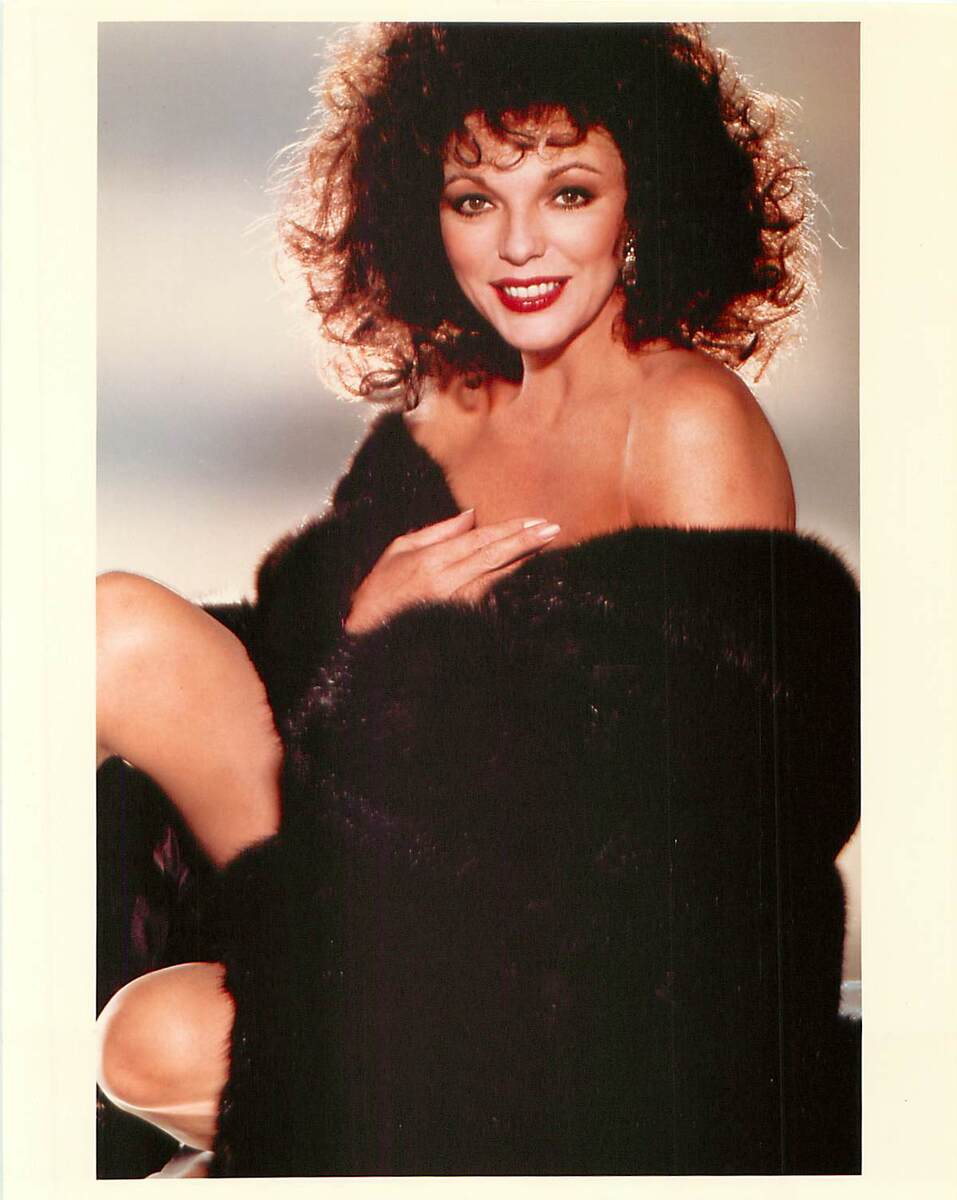 joan collins nude