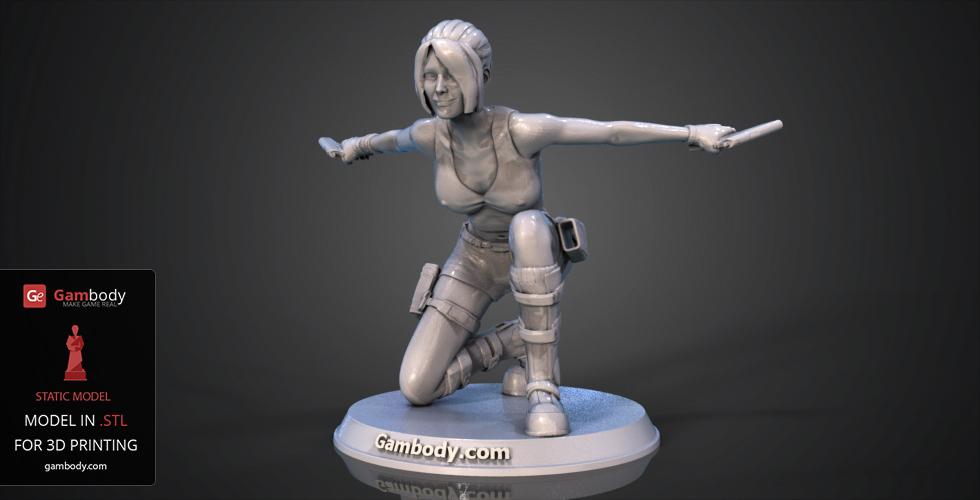 brittney trotter recommends 3d animation lara croft pic