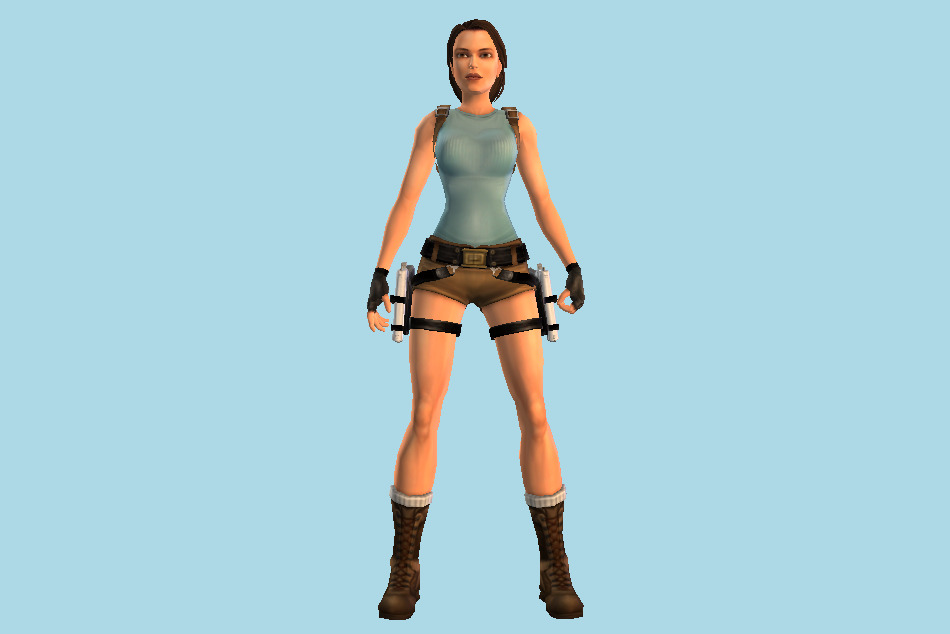 david j kelley recommends 3d animation lara croft pic