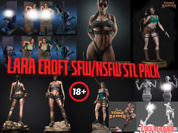 diana merola add 3d animation lara croft photo