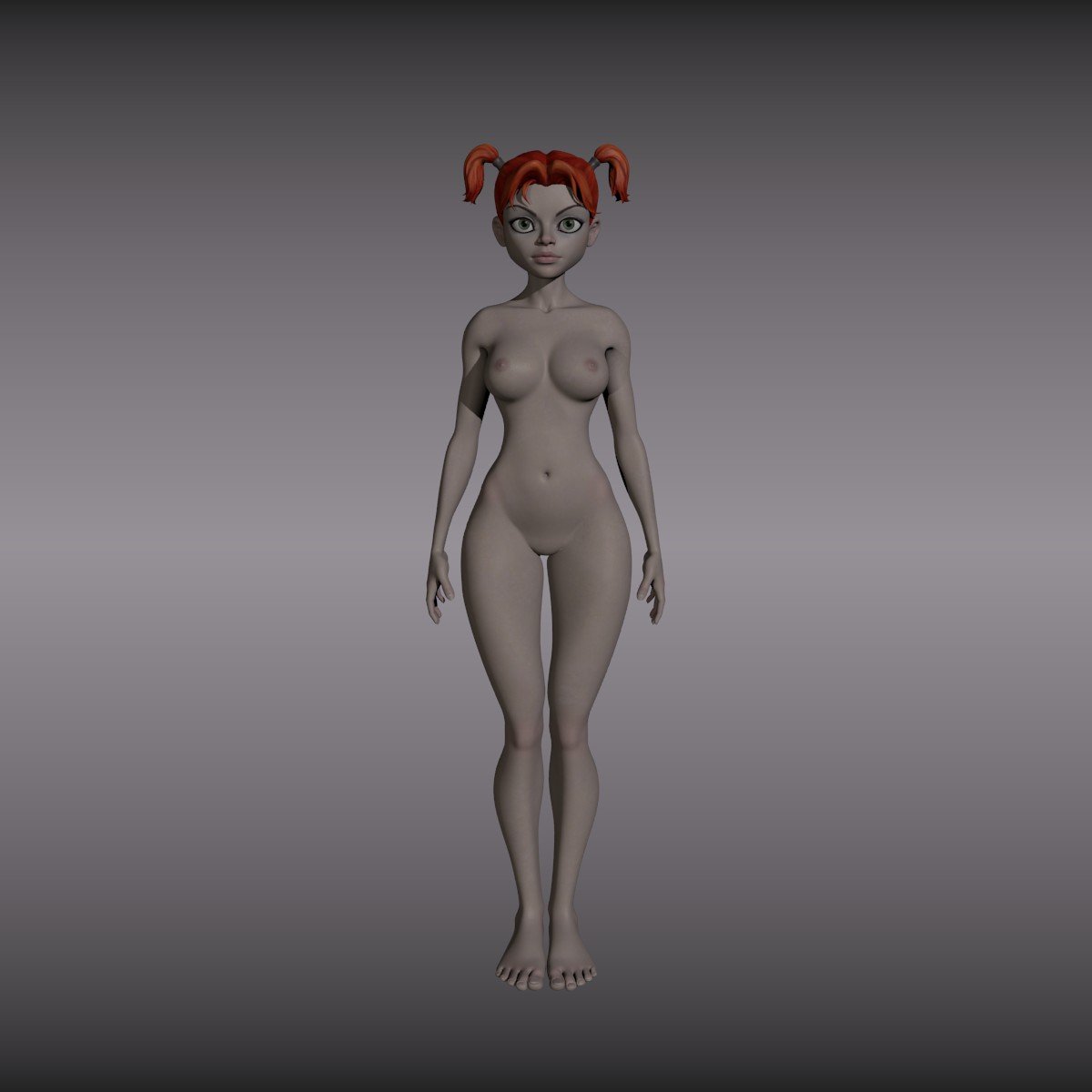 3d women nude