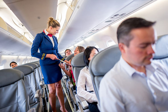 al solis add photo flight attendant up skirt