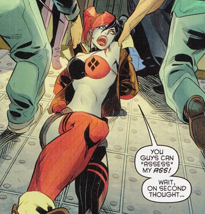 bianca reynolds recommends Harley Quinn Asshole