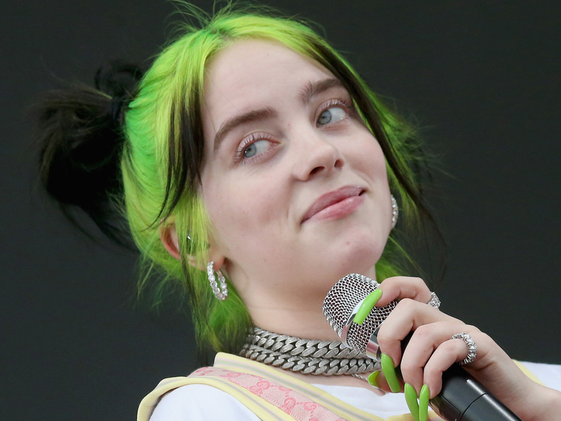 billie eilish bj