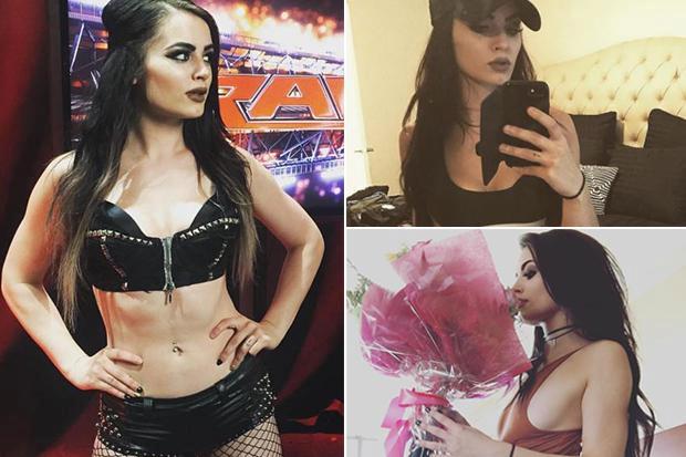 danilo jocame recommends paige threesome wwe pic