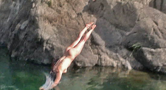 Best of Cliff diving nude