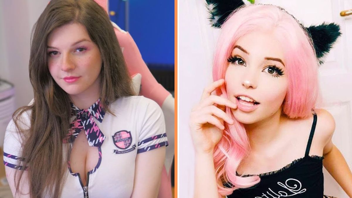 camila zapata recommends F1nn5ter Belle Delphine Porn