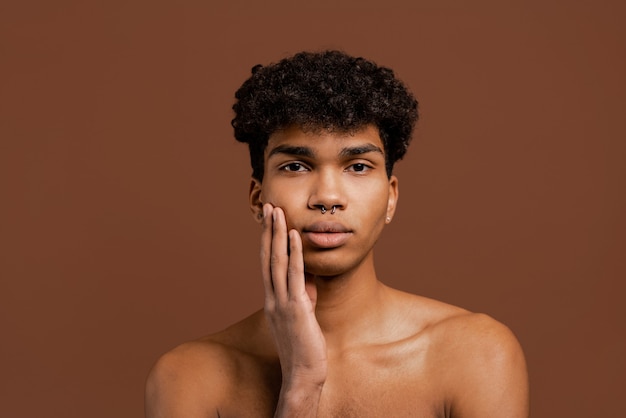 nude men of color