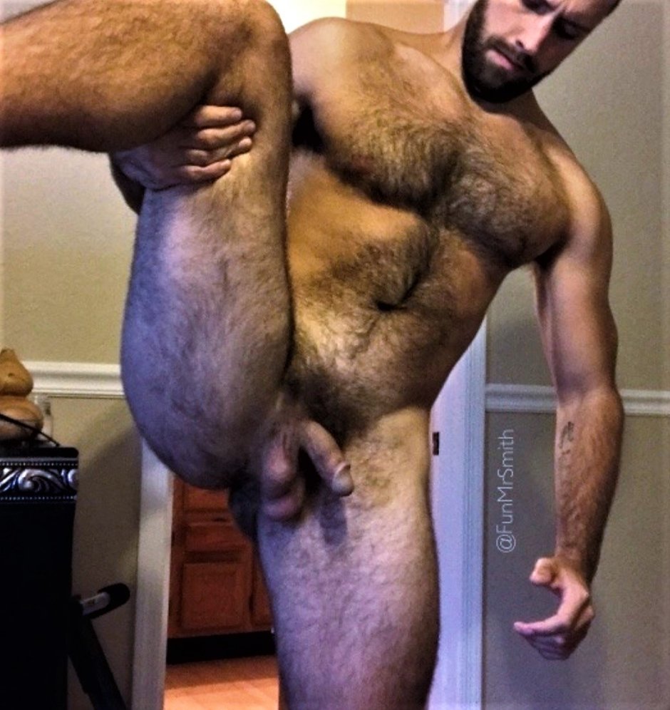 Big Hairy Naked Men cedar grove