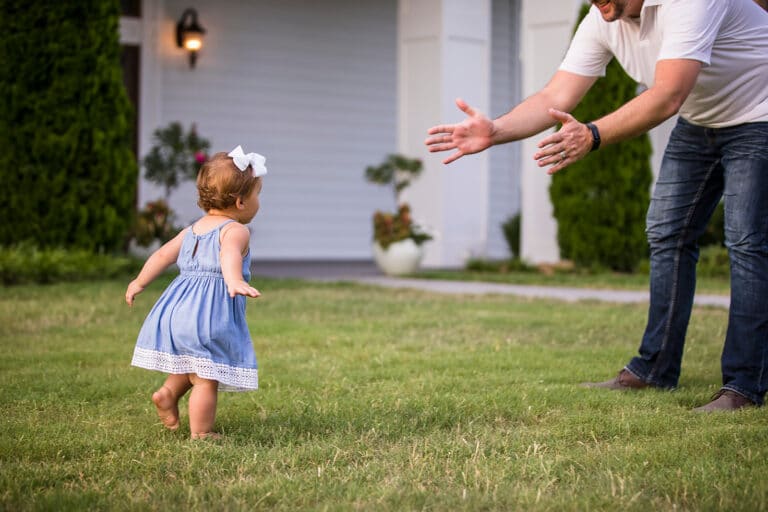 Best of Dad and daughter first time