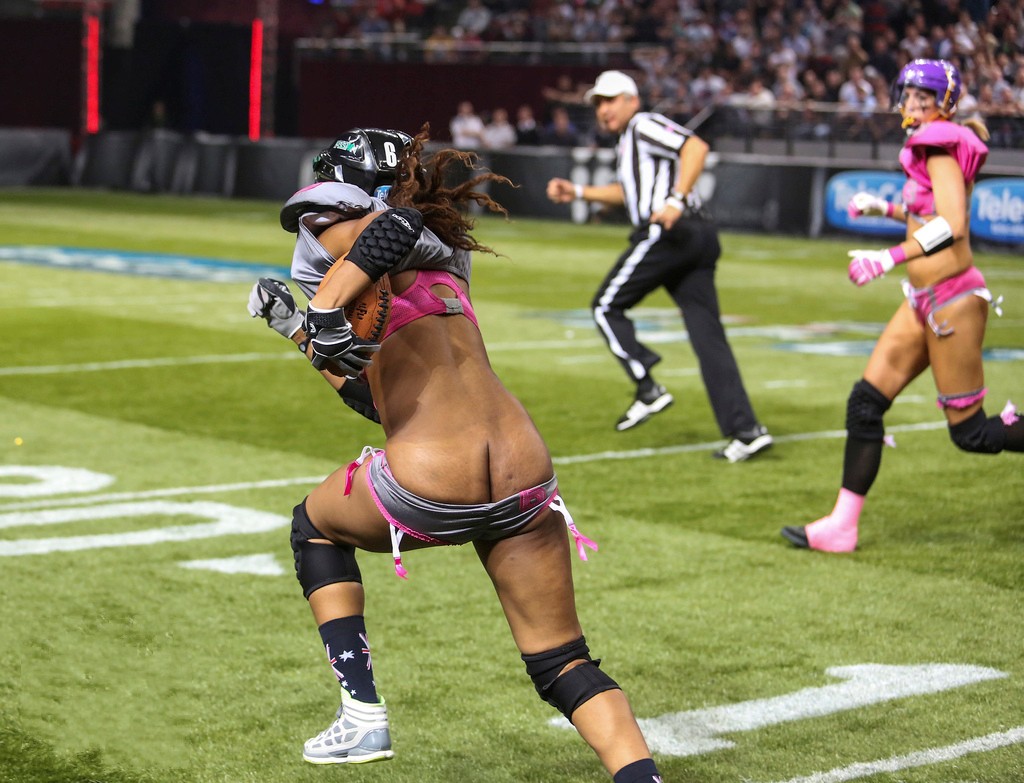 Best of Lingerie football bloopers