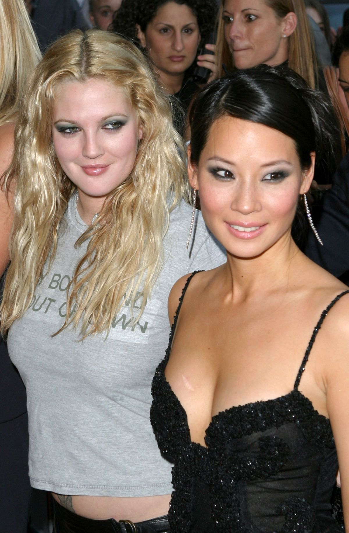 cassie foley recommends Lucy Liu In Nude