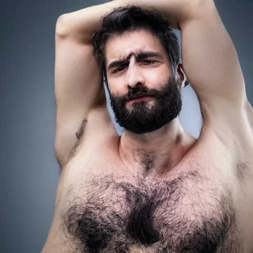 Best of Hairy chested nude men