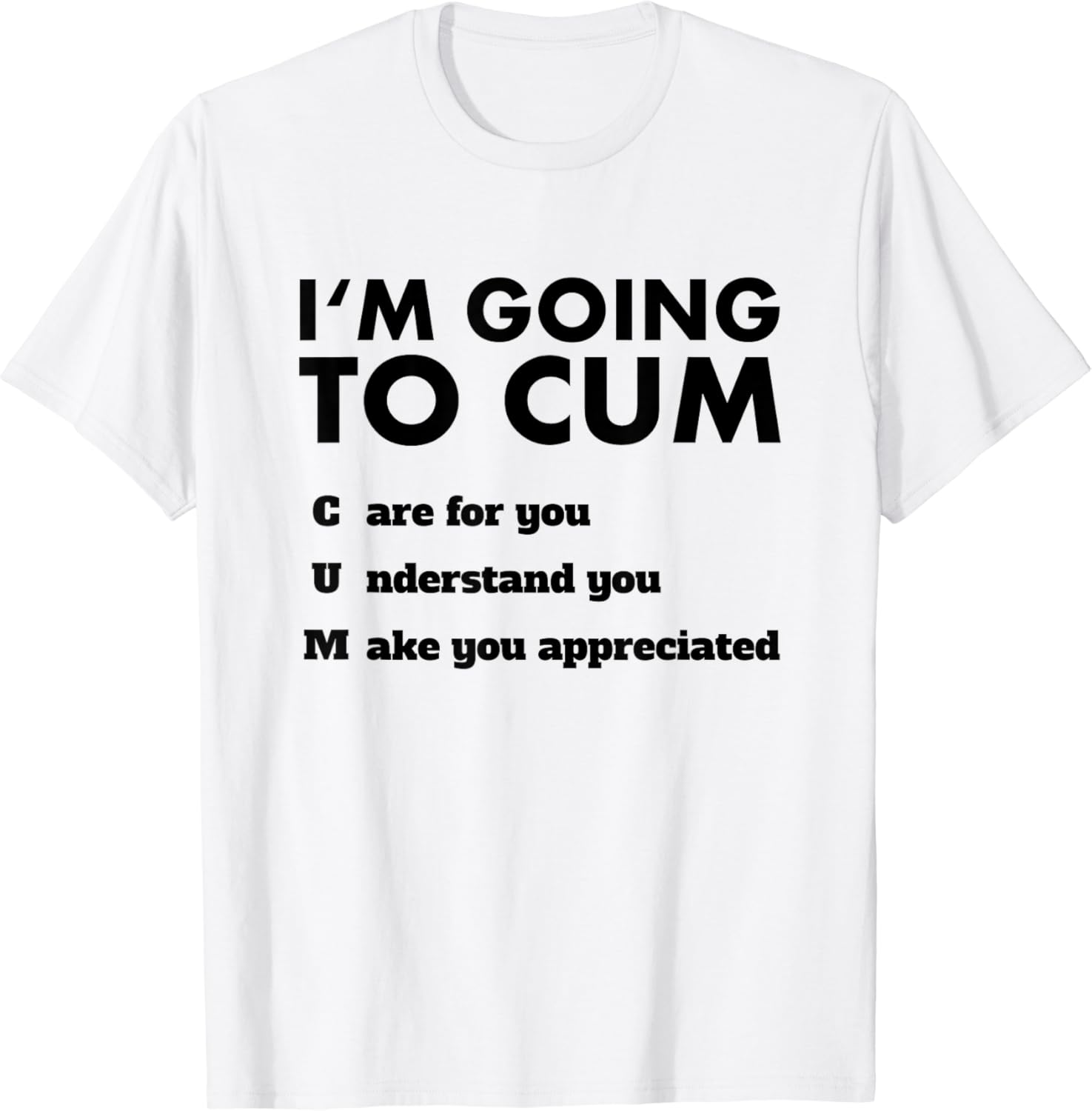 amelia towle recommends Cumming On Shirt