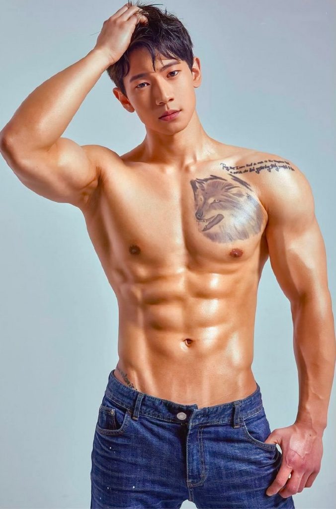 Best of Korean hot men naked