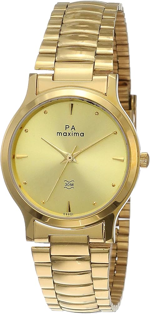 chris nasser recommends maxima watches pic