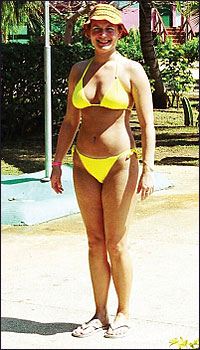 Best of Tiffany coyne bikini