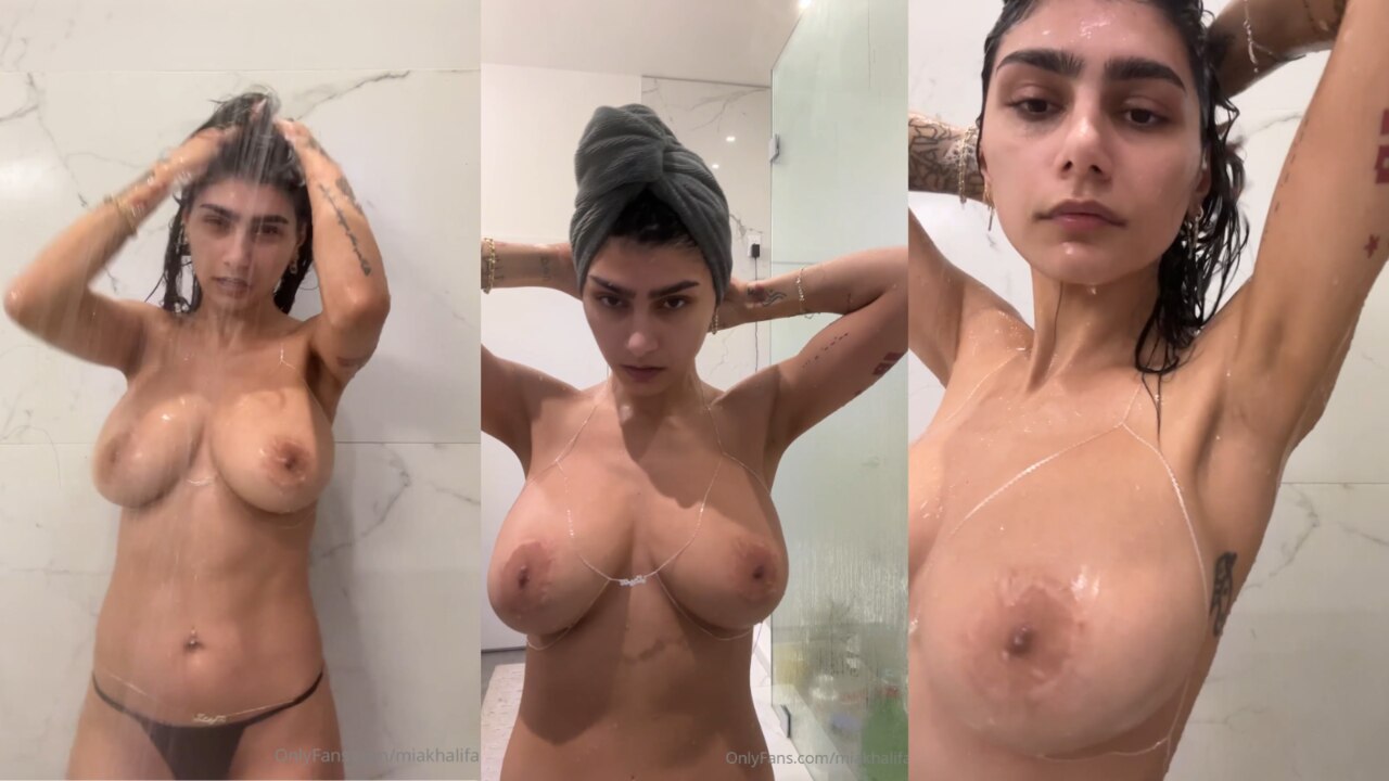 Mia Khaliffa Nude beauty peep