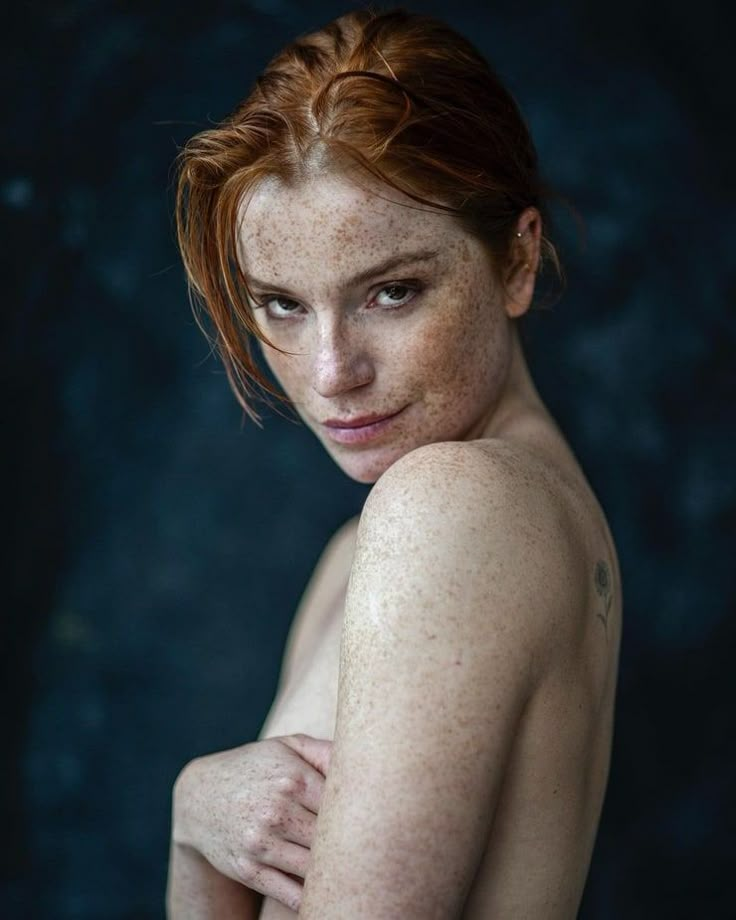 donald eriksen recommends freckled women nude pic