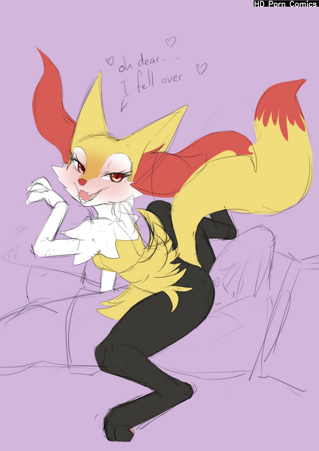 devina martinez recommends Pokemon Braixen Porn