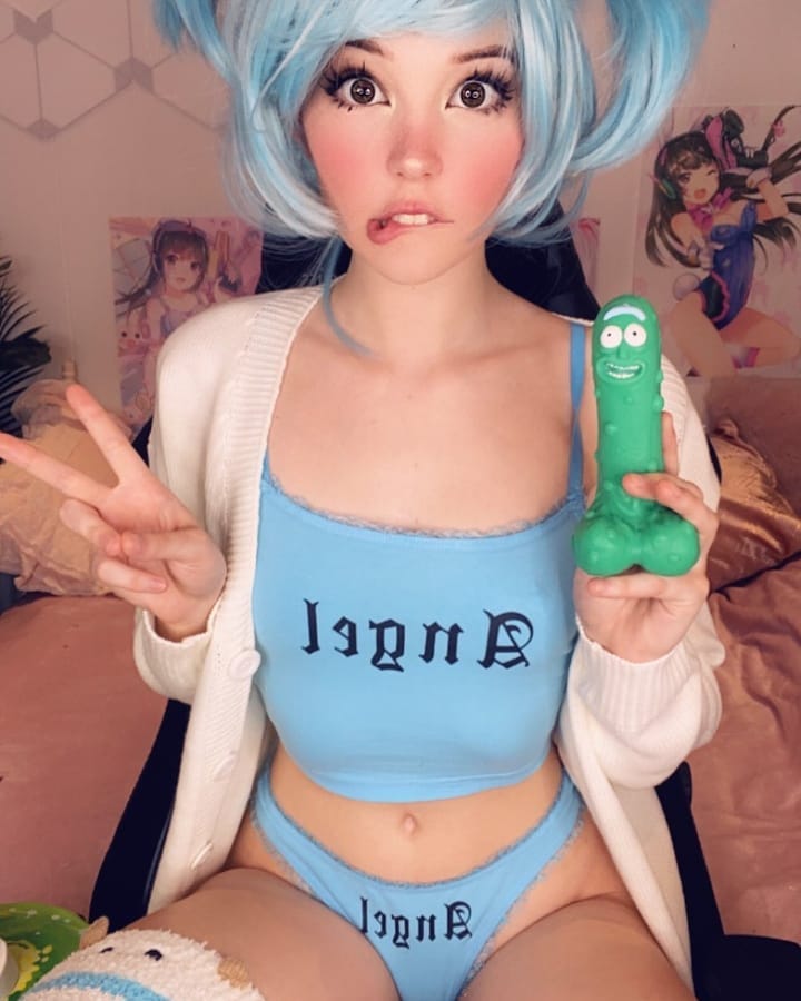 ashlei flynn recommends belle delphine bude pic