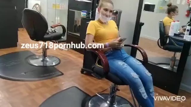 salon blowjob